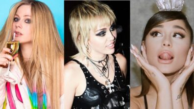 Ariana Grande, Miley Cyrus And Avril Lavigne: Best Jewellery Looks Of Hotties Of Hollywood