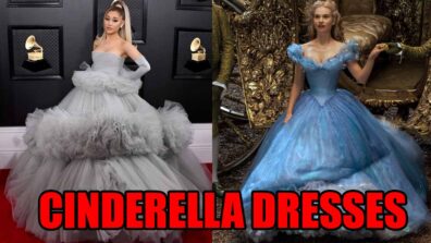 Ariana Grande To Lily James: 5 Hollywood Beauties Who Wore The Cinderella Dresses