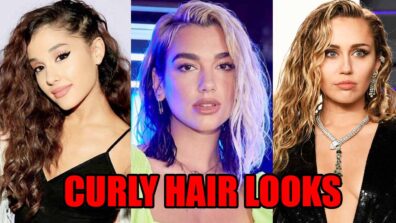 Ariana Grande Vs Dua Lipa Vs Miley Cyrus: Who Looks Hot While Flaunting Their Curly Hair? See Here