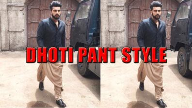 Arjun Kapoor In Dhoti Pant Looks Stylish And We Just Can’t Get Over These Astonishing Pictures