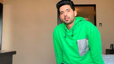 Armaan Malik Looks Like A Stud In Green Hoodie, Have A Look