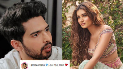 Armaan Malik reveals what he loves about Tara Sutaria the most, guess what?