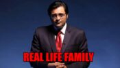 Arnab Goswami and his real life family details 358578