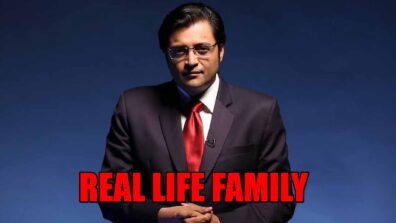 Arnab Goswami and his real life family details