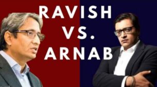 Arnab Goswami VS Ravish Kumar: Most popular TV news anchor?