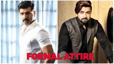 Arun Vijay Inspires Us To Go Classy In Formal Attire