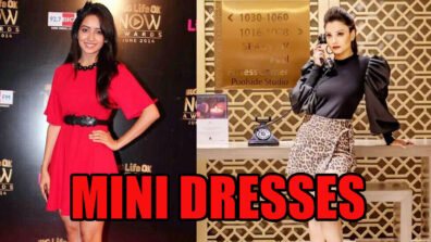 Asha Negi Vs Adaa Khan: Who Looks Sizzling Hot In Mini Dresses? Vote Now