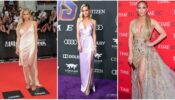 Ashley Benson vs. Brie Larson vs. Jennifer Lopez: Hot babes who will make you sweat with their plunging neckline dresses