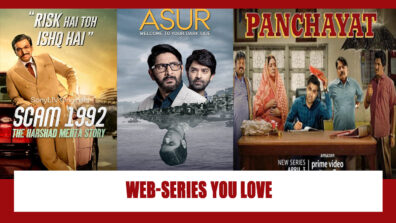 Asur VS Scam 1992 VS Panchayat: Web series You Love The Most?