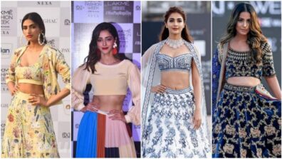 Athiya Shetty, Ananya Panday, Hina Khan To Pooja Hegde: Check Out Best Celebrities Looks At Lakme Fashion Week 2021