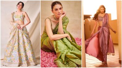 Athiya Shetty Vs Aditi Rao Hyadri Vs Divya Khosla Kumar: Whose Ethnic Look You Would Copy?