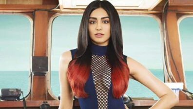 Surreal! When Adah Sharma Stunned Everyone With Her Turquoise Mermaid Hair; See Pics