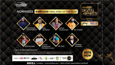 Vote Now: Viral King Of The Year? Ajey Nagar (CarryMinati), Yashraj Mukhate, Amit Bhadana, Ashish Chanchlani, Bhuvan Bam, Be YouNick, Gaurav Chaudhary (Technical Guruji), Mr Faisu