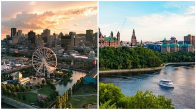 5 Most Beautiful Cities In Canada To Visit