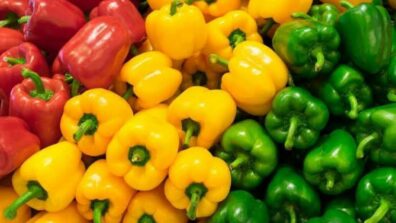 Health Benefits Of Red Yellow And Green Bell Peppers