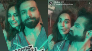 Shoe Release Hua Hai: Rithvik Dhanjani gets goofy & cosy with Surbhi Jyoti, fans melt in awe
