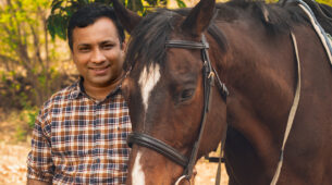 Shrinivas Kulkarni- An Actor, Rising Producer and an avid Animal Lover