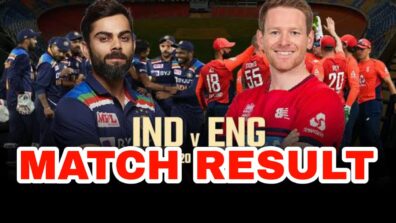 India Vs England 3rd T20 Match Result: England beat India by 8 wickets