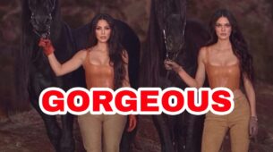 Oh So Hot: Kim Kardashian & Kendall Jenner set internet on fire with latest bold photoshoot, fans feel the heat