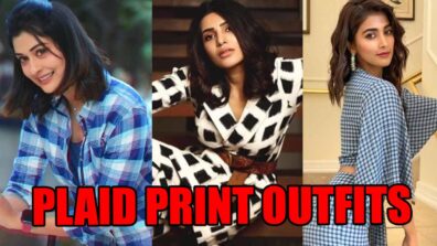 Payal Rajput Vs Samantha Akkineni Vs Pooja Hegde: Who Aces The Plaid Print Outfits? Check Here