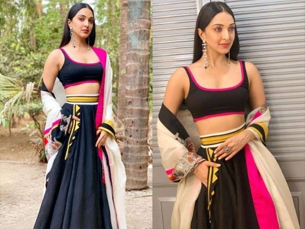 Cues From Kiara Advani To Karisma Kapoor To Get Majestic Lehenga Looks - 4