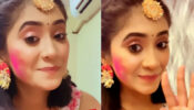 Yeh Rishta Kya Kehlata hai fame Shivangi Joshi aka Naira’s Holi 2021 look revealed