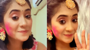 Yeh Rishta Kya Kehlata hai fame Shivangi Joshi aka Naira’s Holi 2021 look revealed