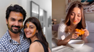 Holi 2021: This is how Kajal Aggarwal & Tamannaah Bhatia celebrated the special day with their loved ones