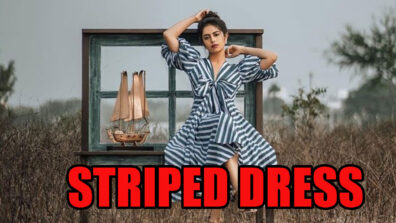 Avika Gor Burns Internet With Her Recent Post In Striped Dress, Looks Amazingly Gorgeous