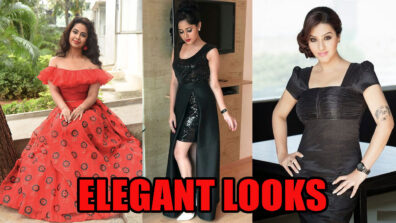 Avika Gor, Jannat Zubair, and Shilpa Shinde; Who Looked Glam In Embellished Elegant Dresses?