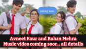 Avneet Kaur goes back to school with Rohan Mehra, fans felt curious