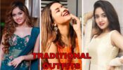 Avneet Kaur, Jannat Zubair And Ashi Singh’s Top 3 Looks In Traditional Outfits