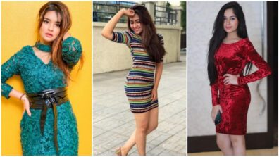 Avneet Kaur, Jannat Zubair, Reem Sameer Shaikh: Attractive looks in bodycon dresses