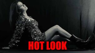 Avneet Kaur sets internet on fire in her shimmer bodycon look, fans love it