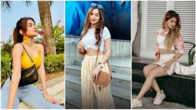 Avneet Kaur vs. Arishfa Khan vs. Jannat Zubair: Who has the most attractive and eye-catching handbag? See them here