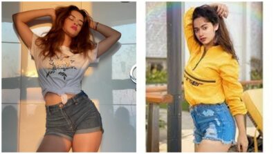 Avneet Kaur vs. Jannat Zubair: Who paired the best crop tops with denim shorts? Find out