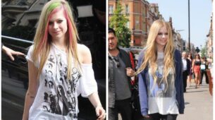 Avril Lavigne Looks Gorgeous In her Street Style Outfits