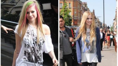 Avril Lavigne Looks Gorgeous In her Street Style Outfits