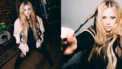 Avril Lavigne’s Messy Hair Looks, See Picture