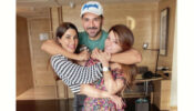 Awesome Bigg Boss Threesome: Abhinav Shukla caught on camera having a blast with wifey Rubina Dilaik & Nikki Tamboli together, check photos