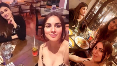 Awesome Threesome: Shraddha Arya caught on camera ‘pawring’ with her girl gang, video goes viral