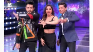 Awesome Threesome: Shraddha Arya, Dheeraj Dhoopar & Shaan stun fans with their swag