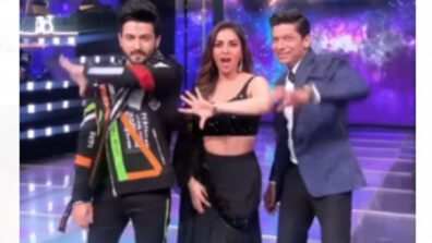 Awesome Threesome: Shraddha Arya, Dheeraj Dhoopar & Shaan stun fans with their swag