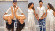 Awesome Threesome: Siddharth Nigam does a romantic dance with Surabhi-Samriddhi & Ritika Badiani, fans can’t stop grooving
