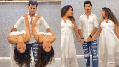 Awesome Threesome: Siddharth Nigam does a romantic dance with Surabhi-Samriddhi & Ritika Badiani, fans can’t stop grooving