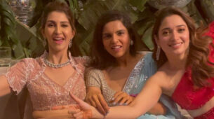 [Dhadke Dil Baar Baar] Tamannaah Bhatia does a Karisma Kapoor swag dance with her girl gang, funny video makes fans go ROFL