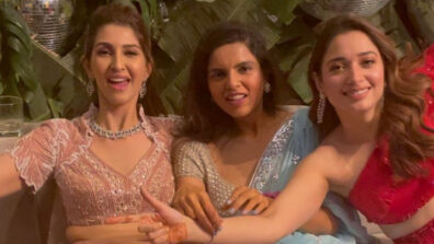 [Dhadke Dil Baar Baar] Tamannaah Bhatia does a Karisma Kapoor swag dance with her girl gang, funny video makes fans go ROFL