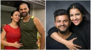 Ayesha Dhawan – Shikhar Dhawan Vs Suresh Raina – Priyanka Chaudhary: Which Couple Is Glamorous?
