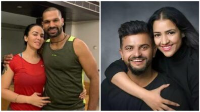 Ayesha Dhawan – Shikhar Dhawan Vs Suresh Raina – Priyanka Chaudhary: Which Couple Is Glamorous?