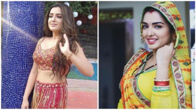 Bhojpuri Actress Amrapali Dubey’s 3 Stunning Looks In Salwar Suit